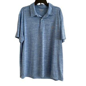 Izod Men Short Sleeve Pullover Polo T Shirt Size XXL
